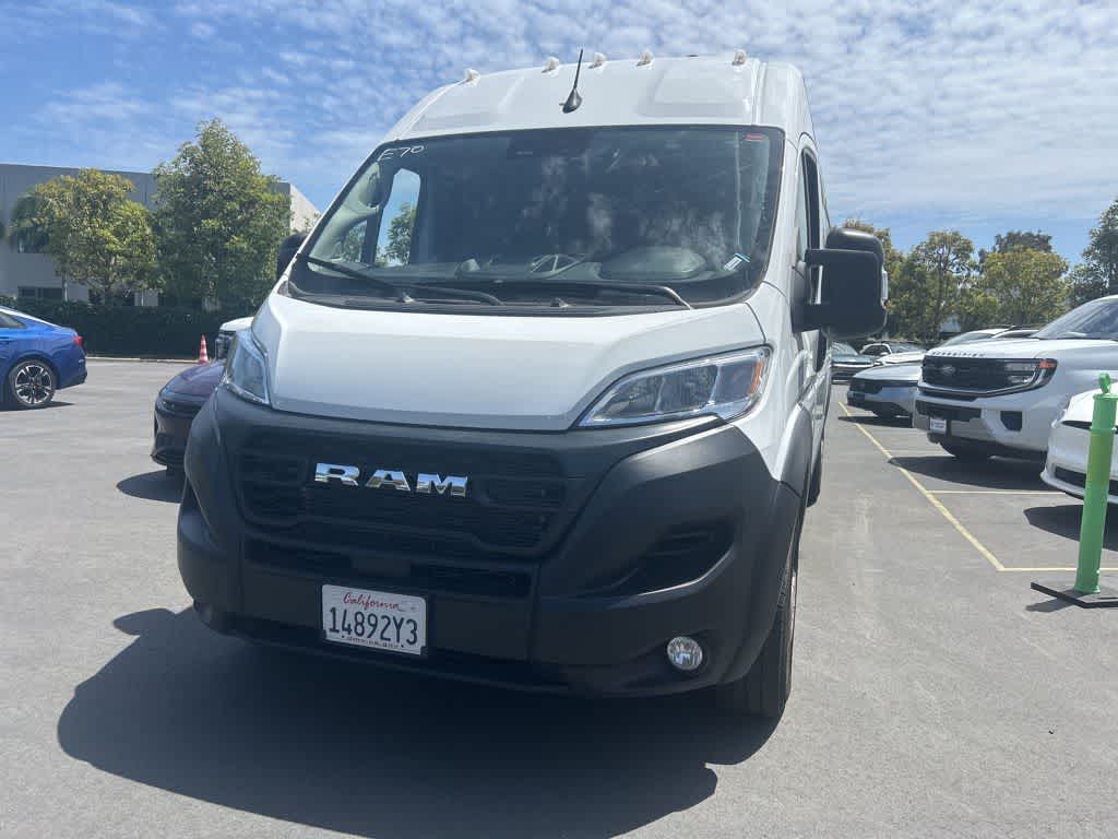 Thumbnail: 2025 RAM ProMaster - 5