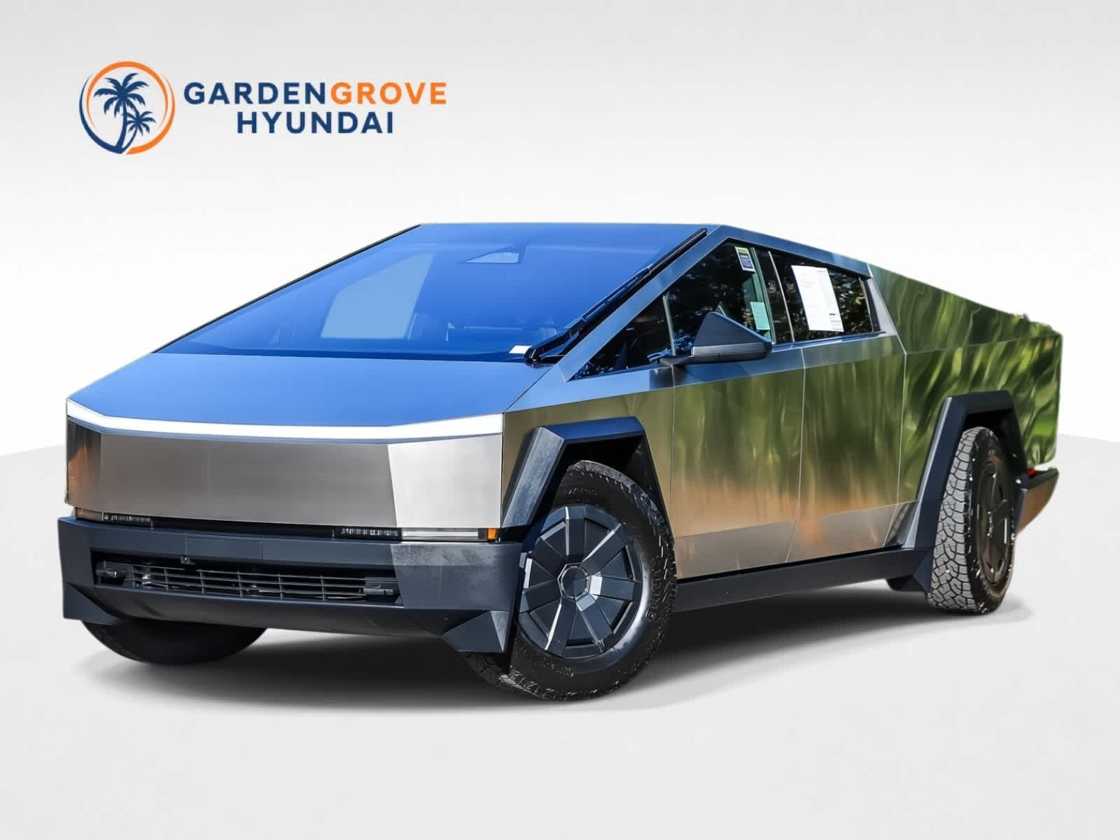 2025 Tesla Cybertruck