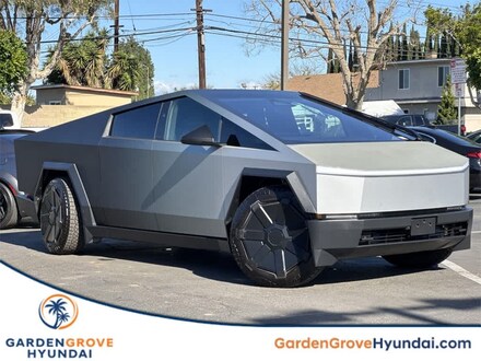 Pre-Owned Featured 2024 Tesla Cybertruck Truck for sale near you in Garden Grove, CA