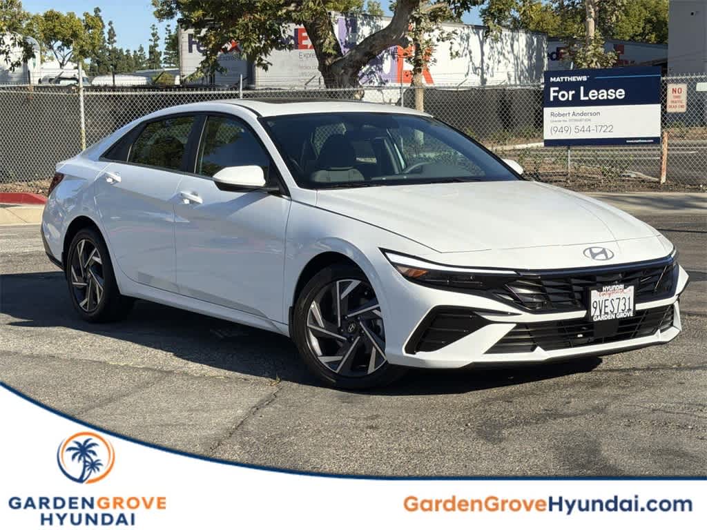 2025 Hyundai Elantra