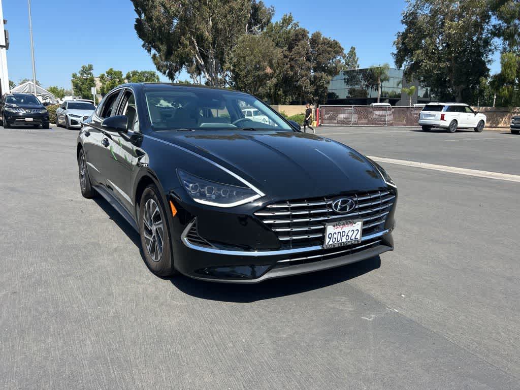 2023 Hyundai Sonata Blue's photo