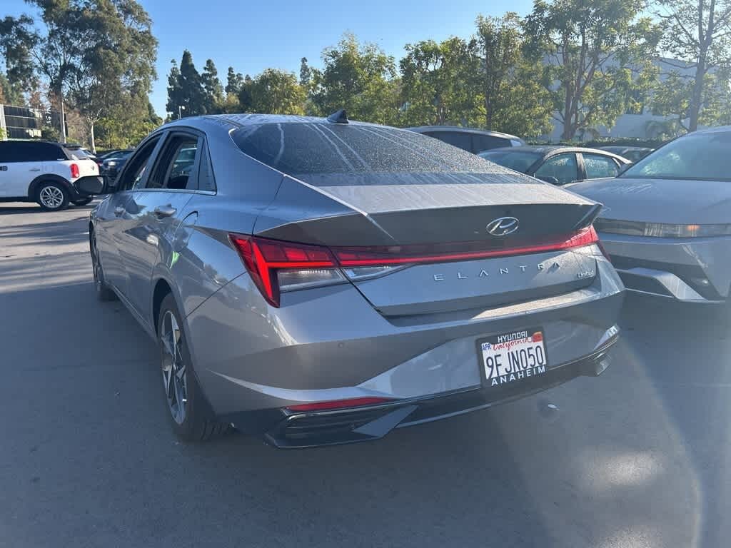 Used 2023 Hyundai Elantra Limited Sedan