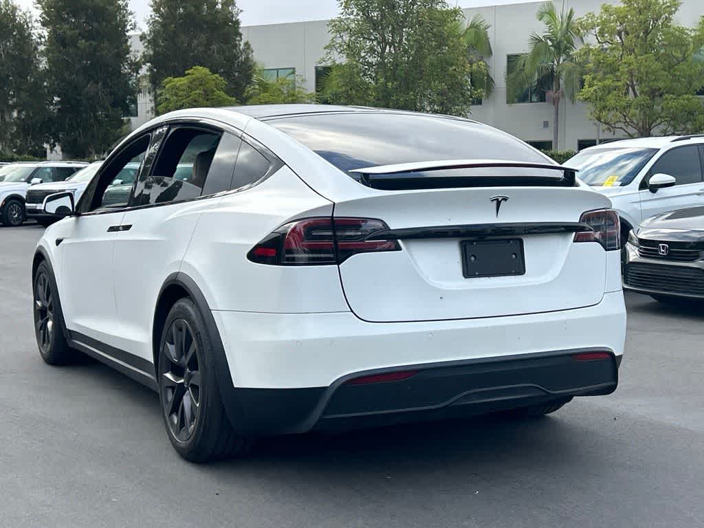 Used 2022 Tesla Model X Long Range with VIN 7SAXCBE52NF358556 for sale in Garden Grove, CA