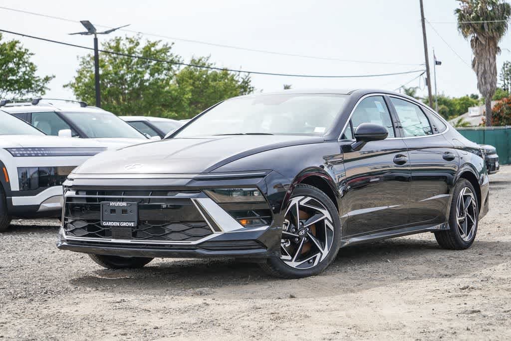 New 2026 Hyundai Sonata SEL Sport Sedan