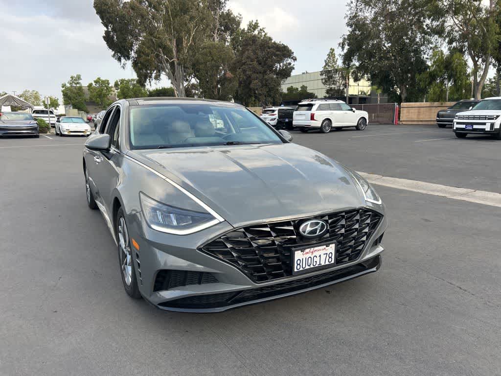 2021 Hyundai Sonata SEL's photo