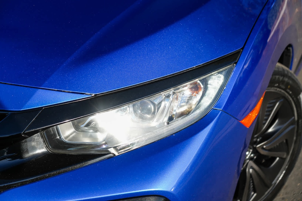Used 2018 Honda Civic Hatchback EX Sedan