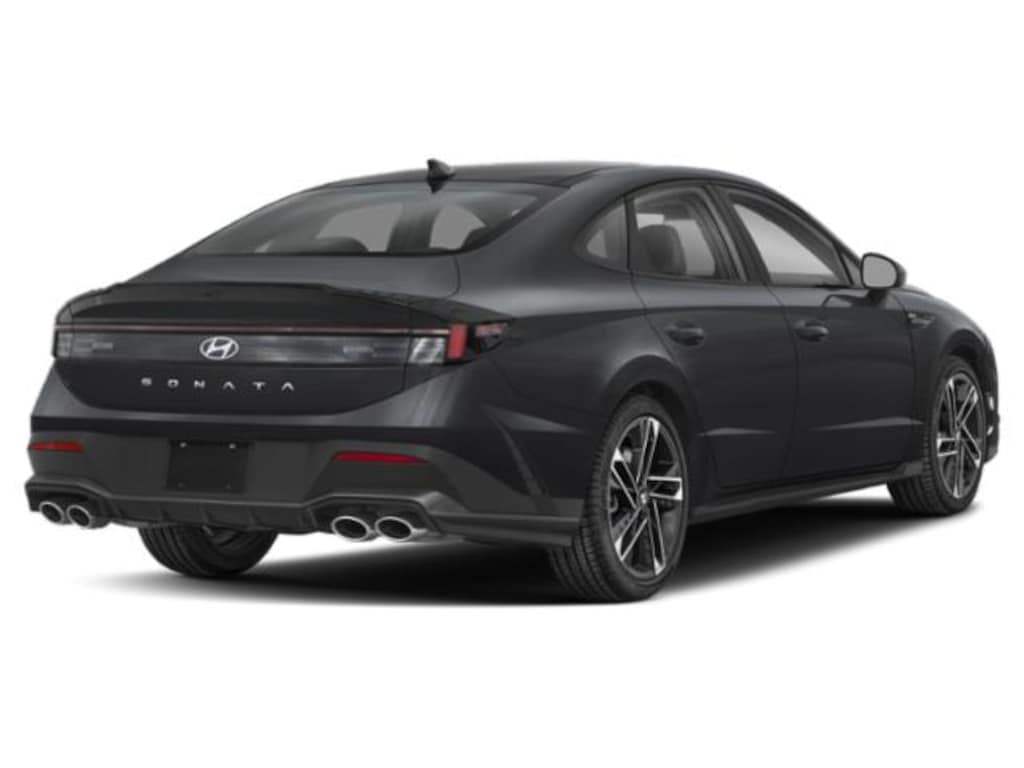 New 2026 Hyundai Sonata N Line Sedan