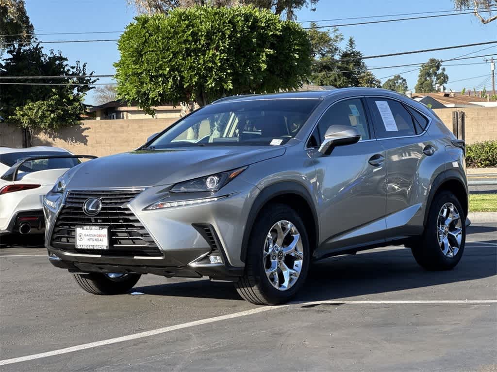Thumbnail: 2021 Lexus NX - 8