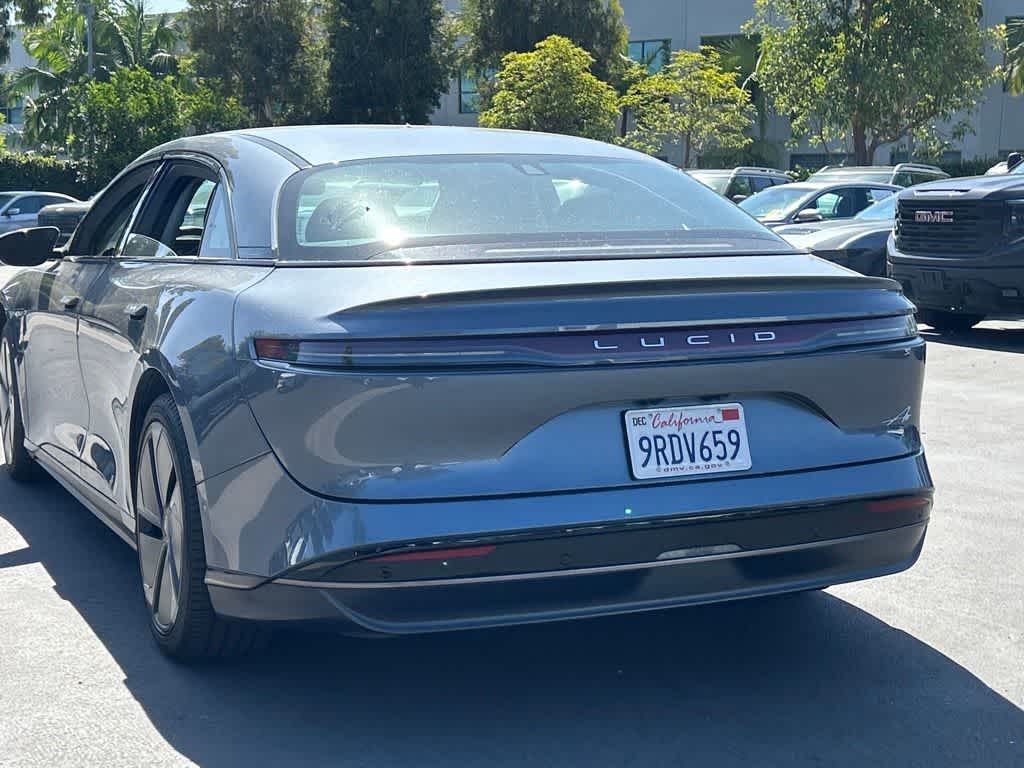 Used 2025 Lucid Air Pure with VIN 50EA1PGA5SA003316 for sale in Garden Grove, CA