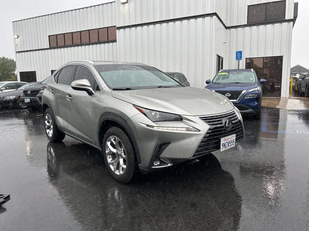 Used 2021 Lexus NX SUV