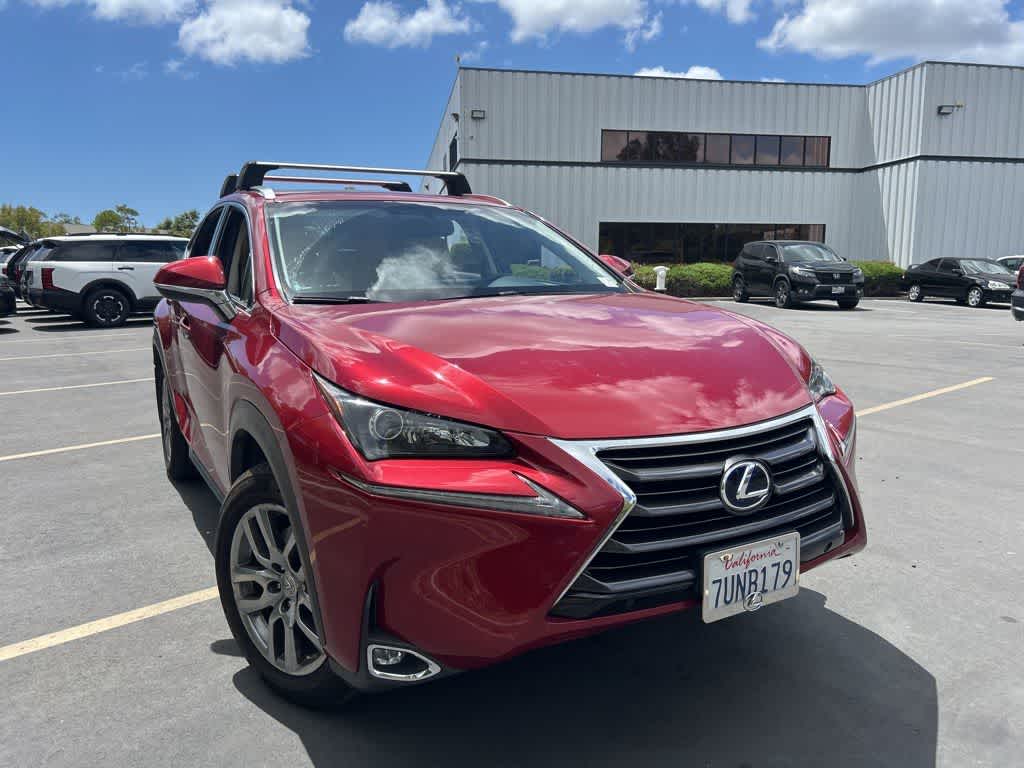 2016 Lexus NX 350 300h 4x4's photo