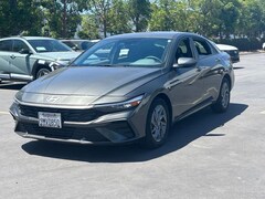 New 2024 Hyundai Elantra Hybrid Blue Sedan for sale near Santa Ana