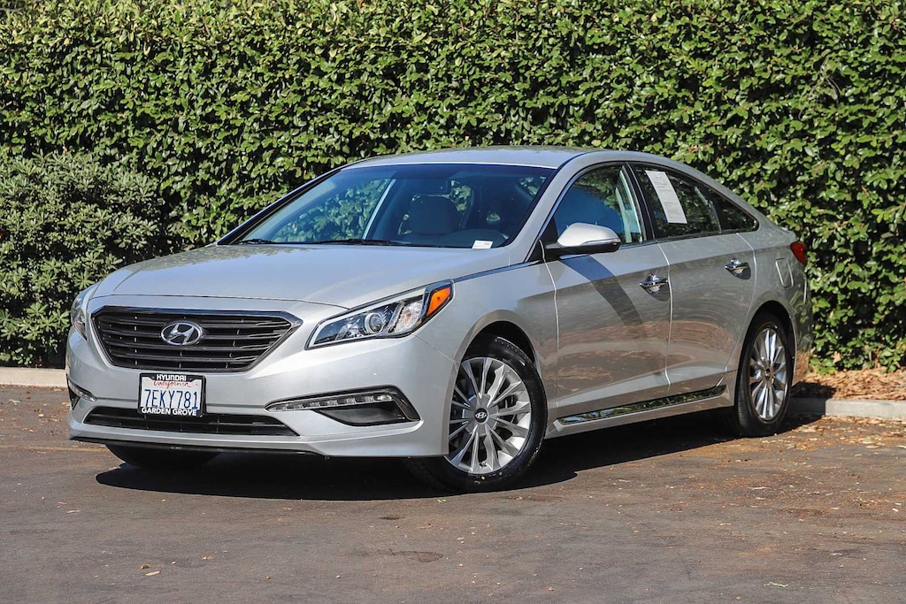 Used 2015 Hyundai Sonata 2.4L Limited Sedan