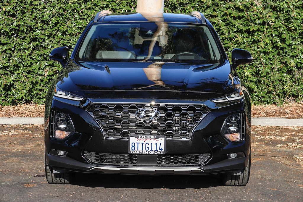 SUV Hyundai Santa Fe Limited de 2020 de segunda mano