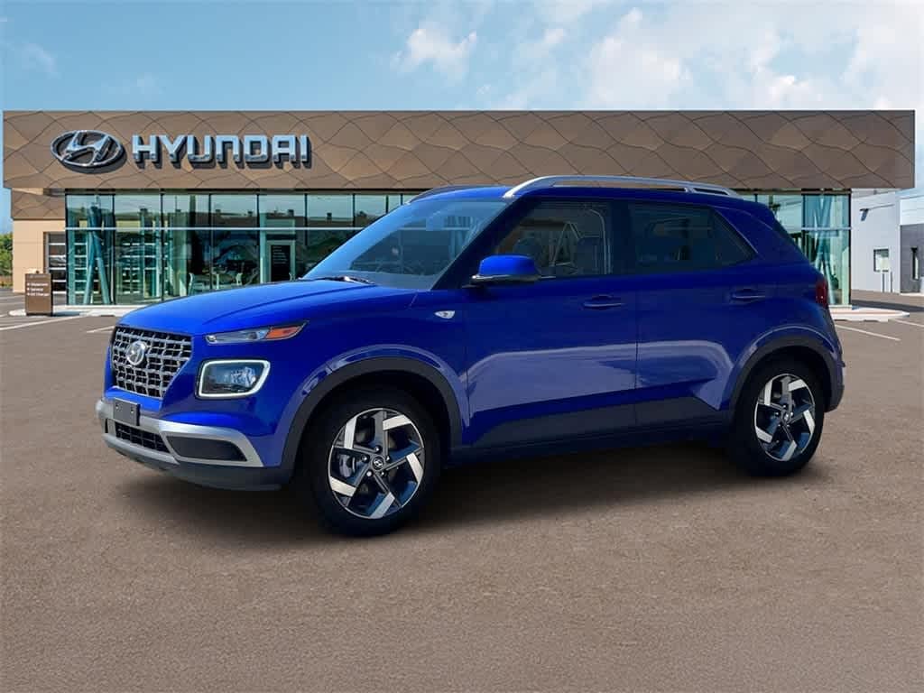 Certified 2024 Hyundai Venue Limited SUV