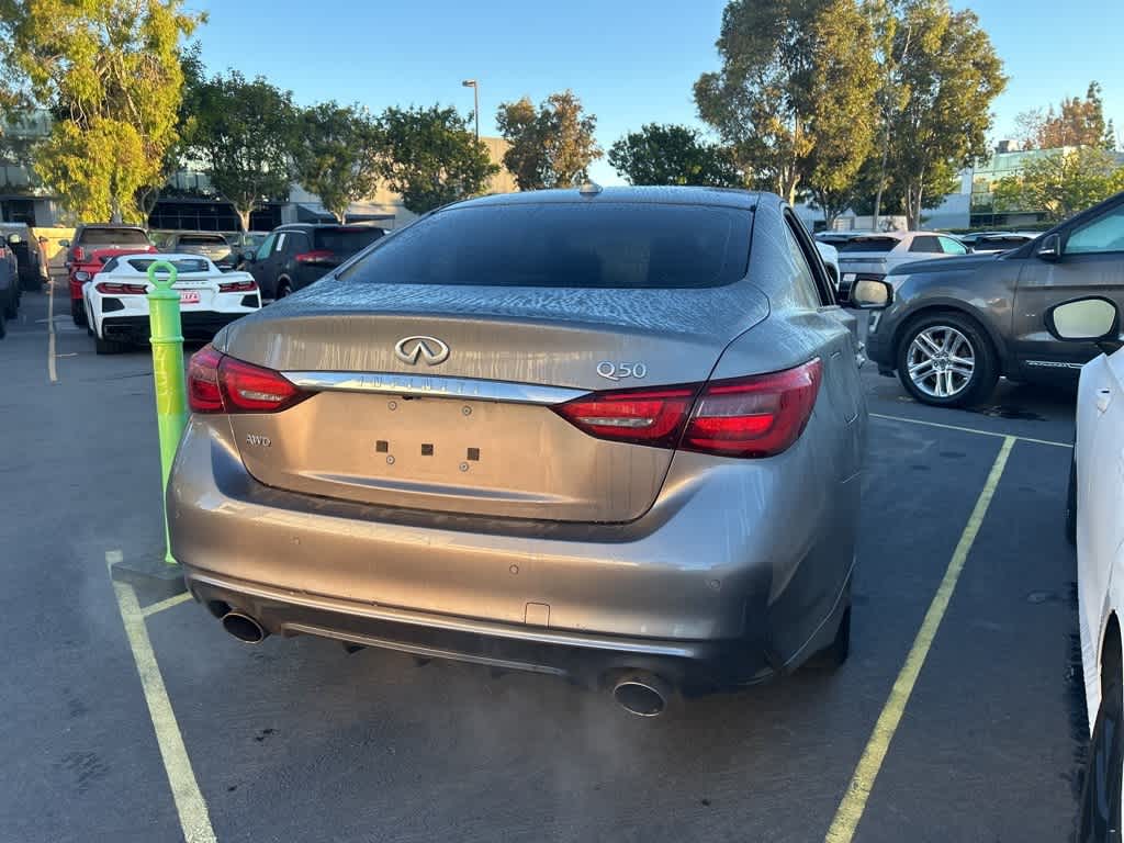 Thumbnail: 2022 INFINITI Q50 - 2