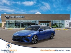 2025 Hyundai Elantra Hybrid Limited Sedan
