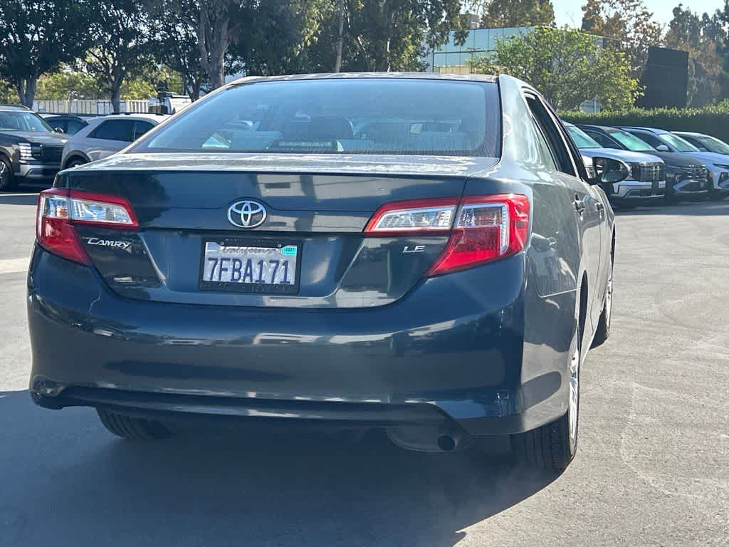 Used 2014 Toyota Camry LE with VIN 4T4BF1FK2ER400228 for sale in Garden Grove, CA