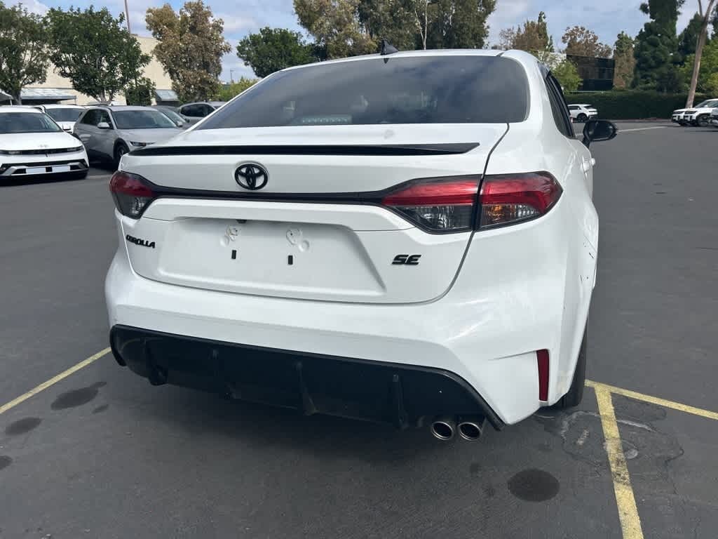 Used 2024 Toyota Corolla Nightshade Edition Sedan