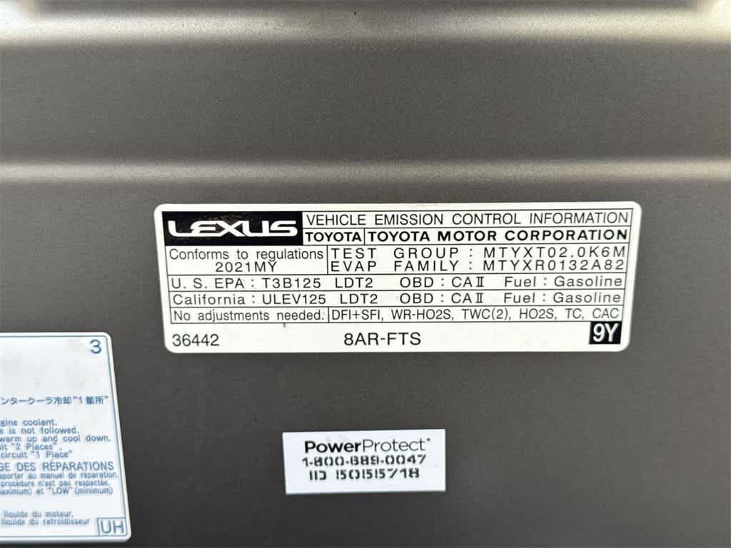 Thumbnail: 2021 Lexus NX - 9