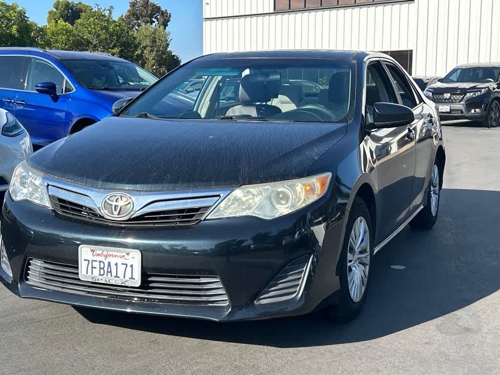 Used 2014 Toyota Camry LE Sedan