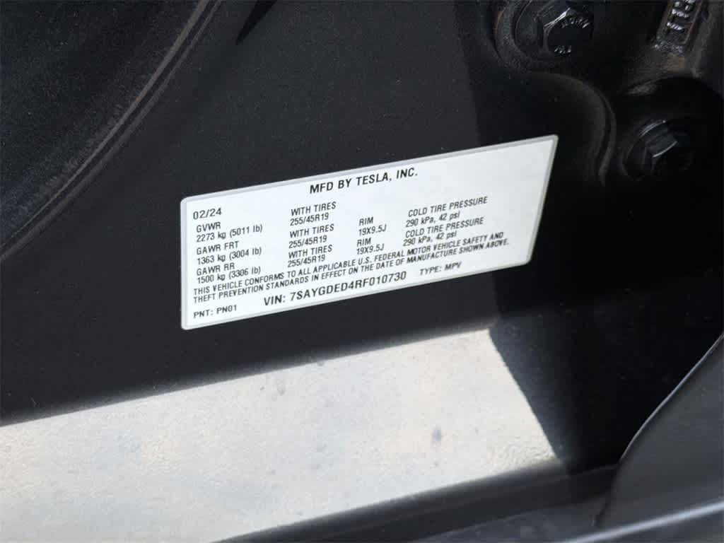 Thumbnail: 2024 Tesla Model Y - 10