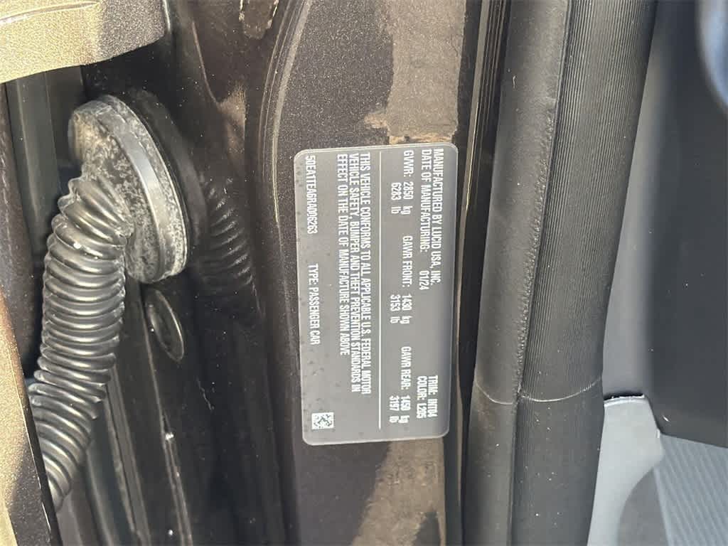 Thumbnail: 2024 Lucid Air - 10