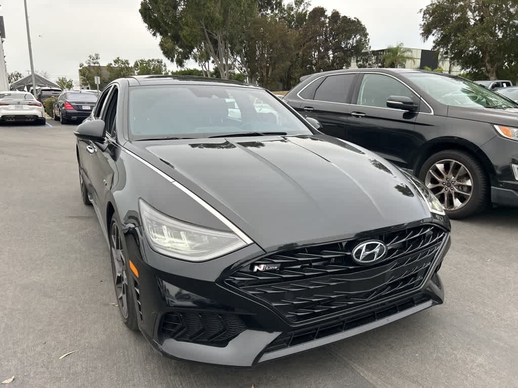 2023 Hyundai Sonata N Line's photo