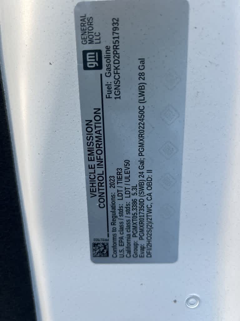 Thumbnail: 2023 Chevrolet Suburban - 9