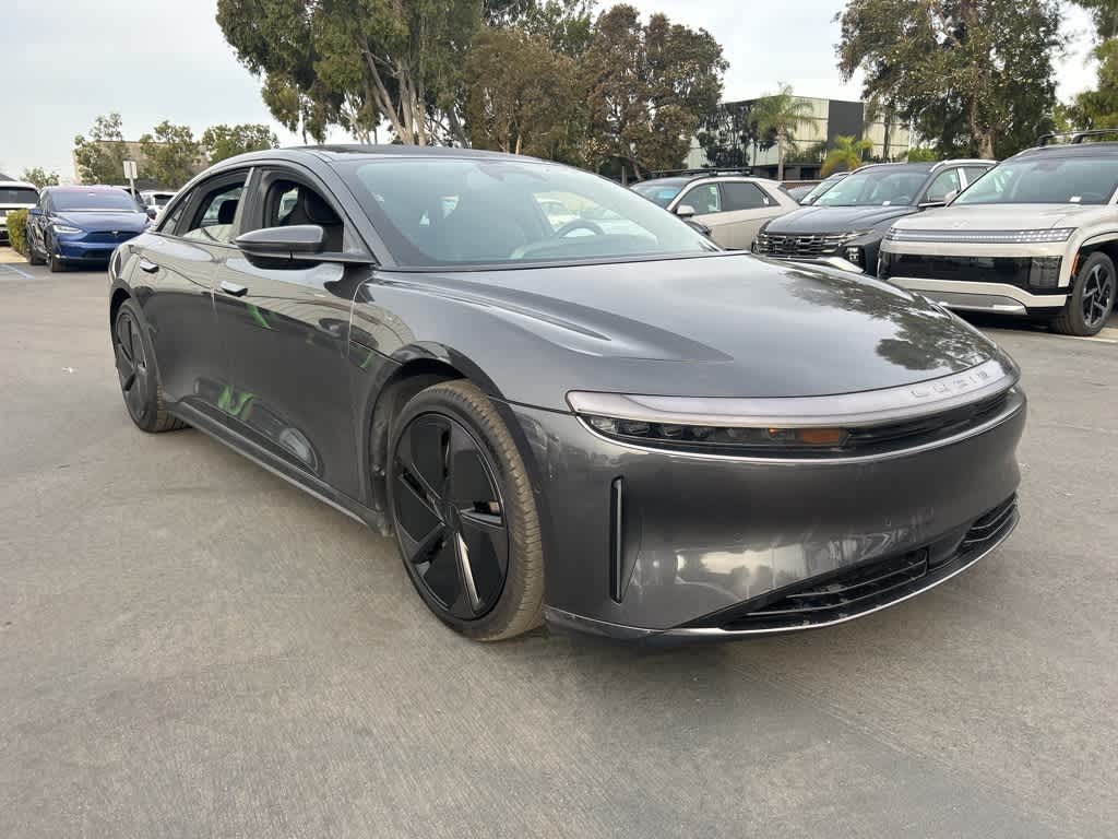 Used 2024 Lucid Air Touring with VIN 50EA1TEA3RA005927 for sale in Garden Grove, CA