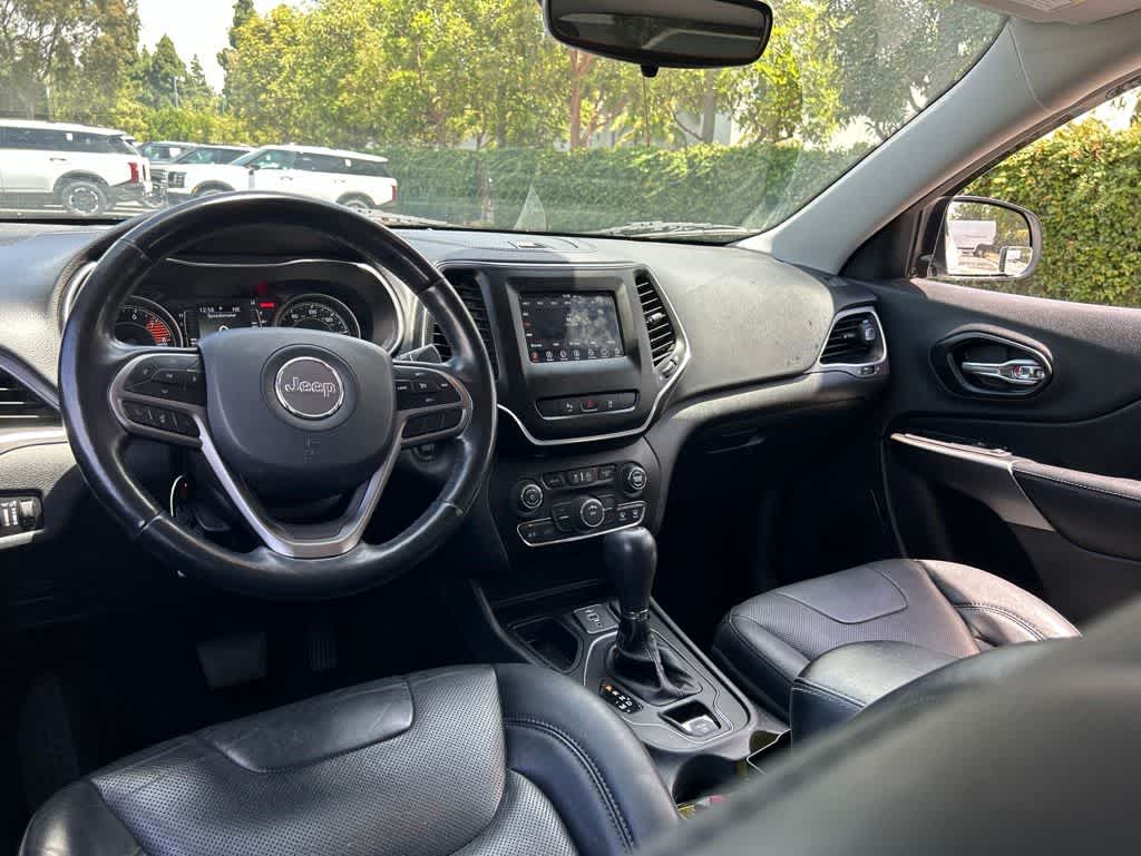 2021 Jeep Cherokee Latitude Lux
