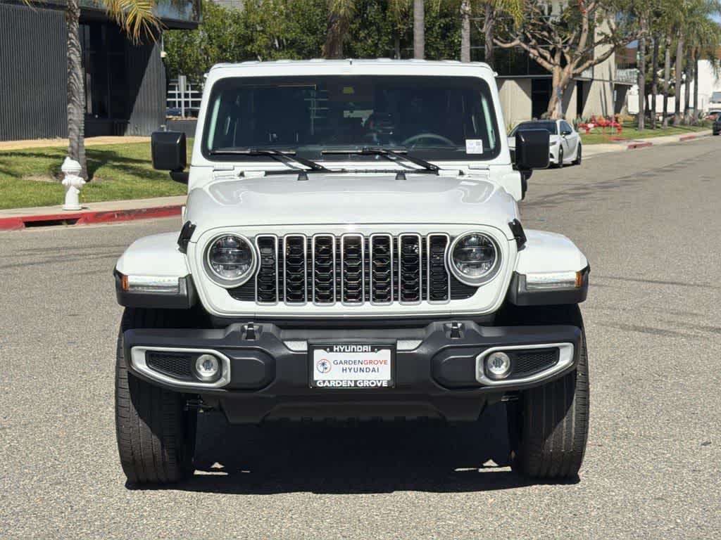 Used 2025 Jeep Wrangler 4xe Sahara 4XE with VIN 1C4RJXP61SW579409 for sale in Garden Grove, CA