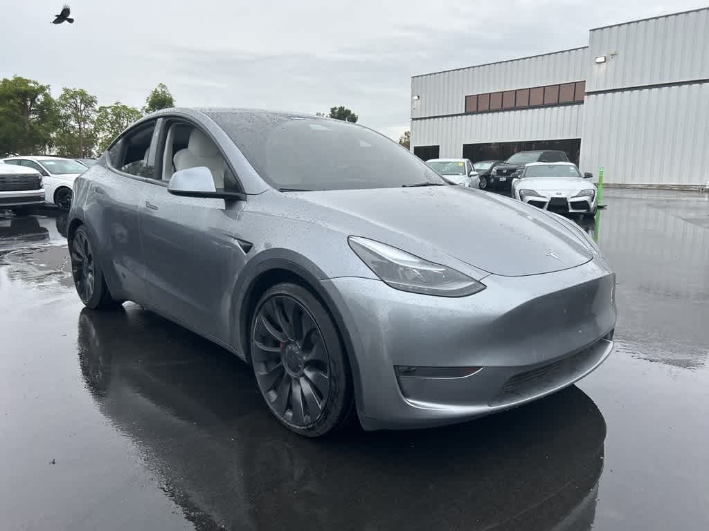Used 2025 Tesla Model Y Performance SUV