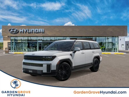 New Featured 2026 Hyundai Santa Fe Hybrid Calligraphy SUV for sale near you in Garden Grove, CA