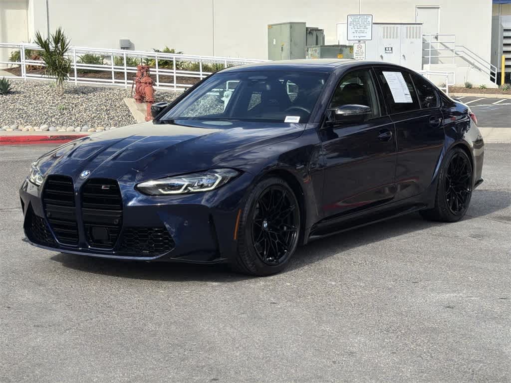 Thumbnail: 2021 BMW M3 - 8