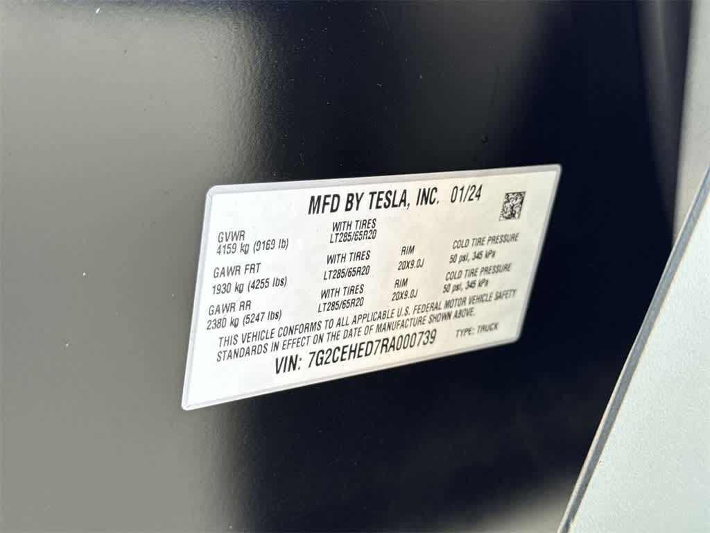 Thumbnail: 2024 Tesla Cybertruck - 10