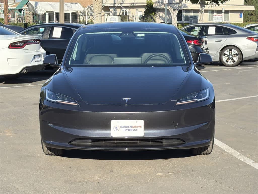 Used 2025 Tesla Model 3 Performance with VIN 5YJ3E1EA0SF923038 for sale in Garden Grove, CA