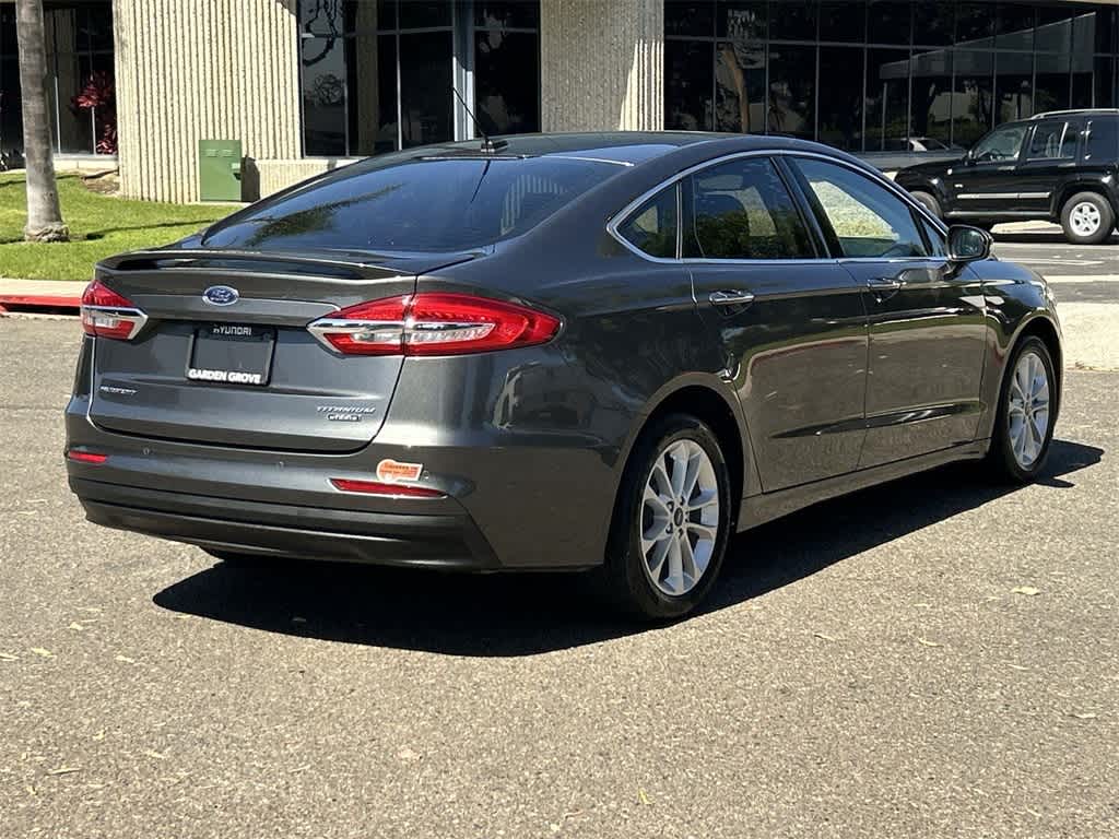 Thumbnail: 2020 Ford Fusion - 12