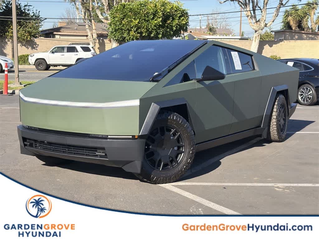 2024 Tesla Cybertruck
