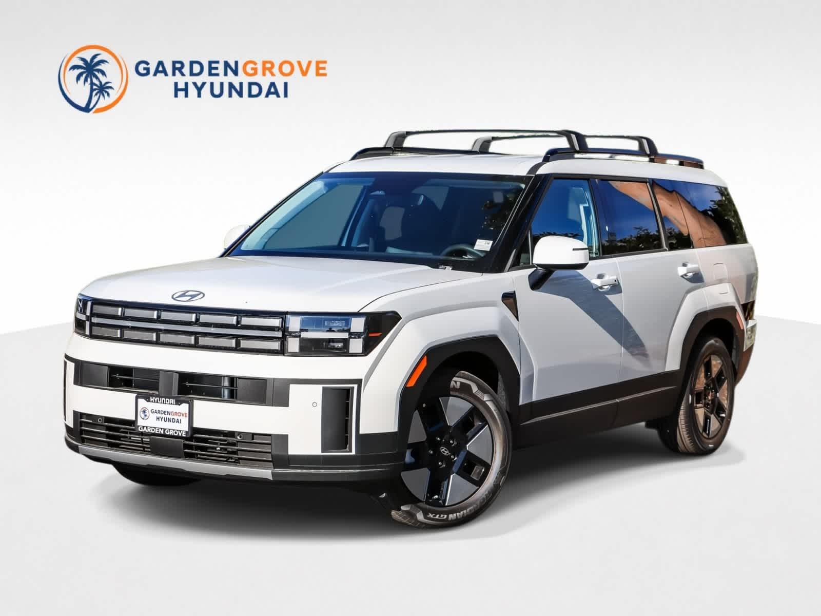 New 2027 Hyundai Santa Fe Hybrid SEL SUV for sale near you in Garden Grove, CA