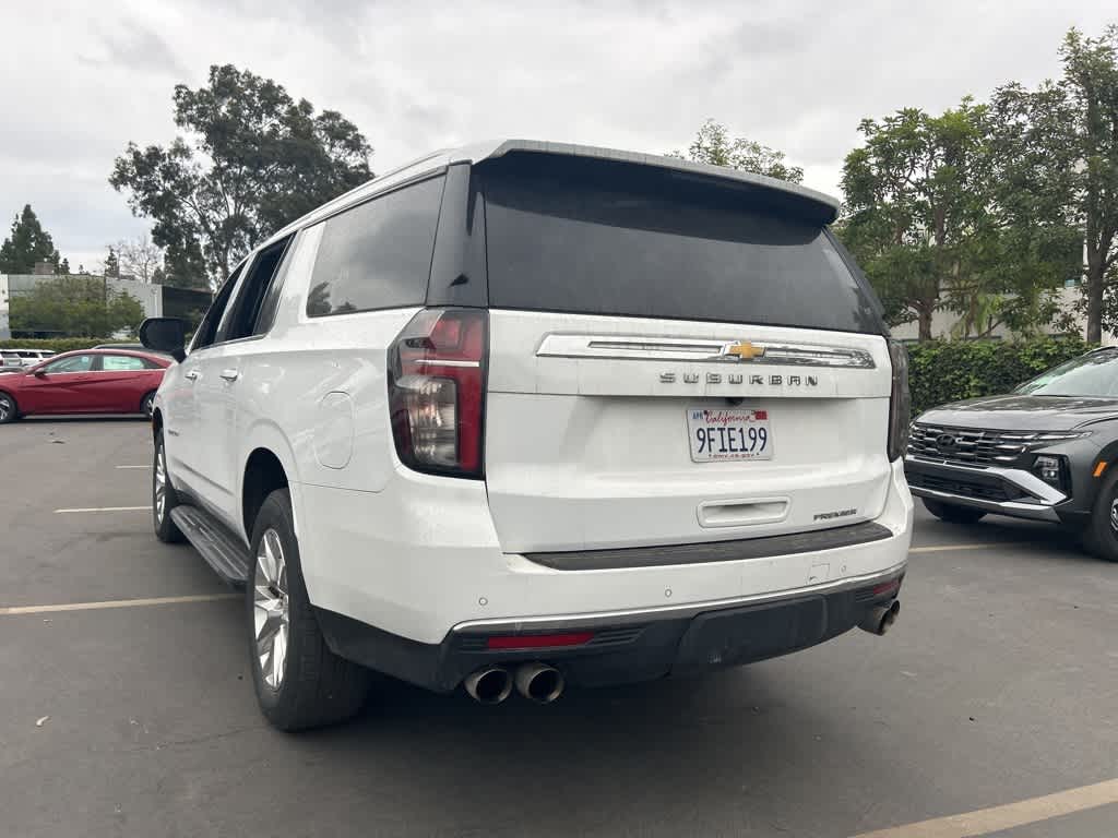 Thumbnail: 2023 Chevrolet Suburban - 4