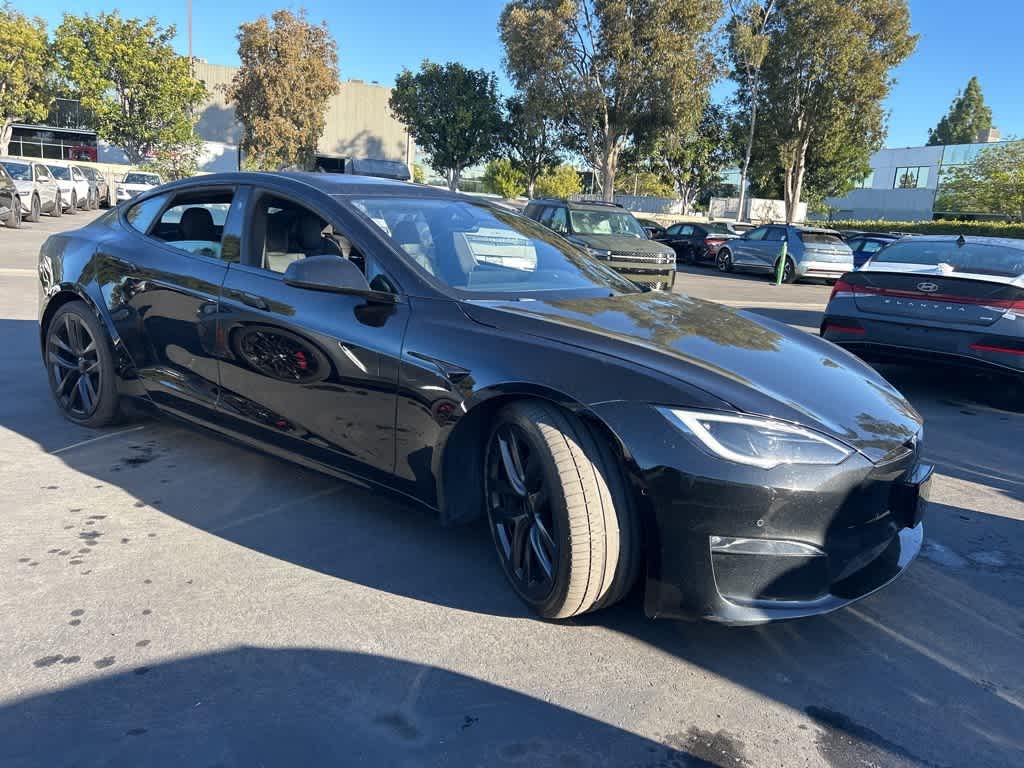 Used 2022 Tesla Model S Base with VIN 5YJSA1E50NF483367 for sale in Garden Grove, CA