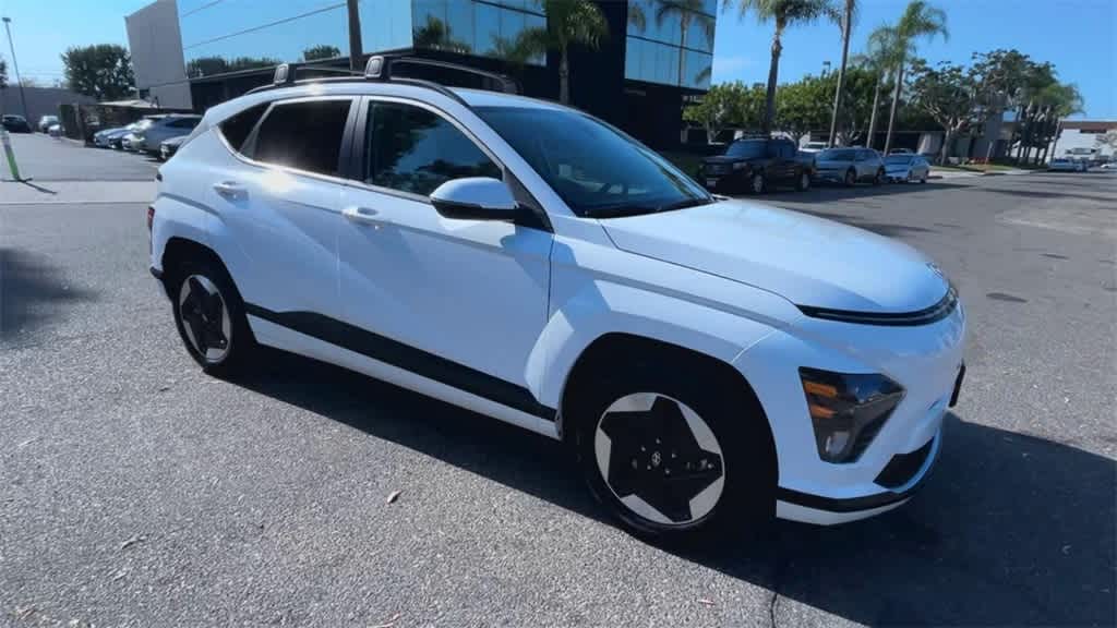 Certified 2025 Hyundai Kona EV SEL with VIN KM8HC3A63SU018143 for sale in Garden Grove, CA