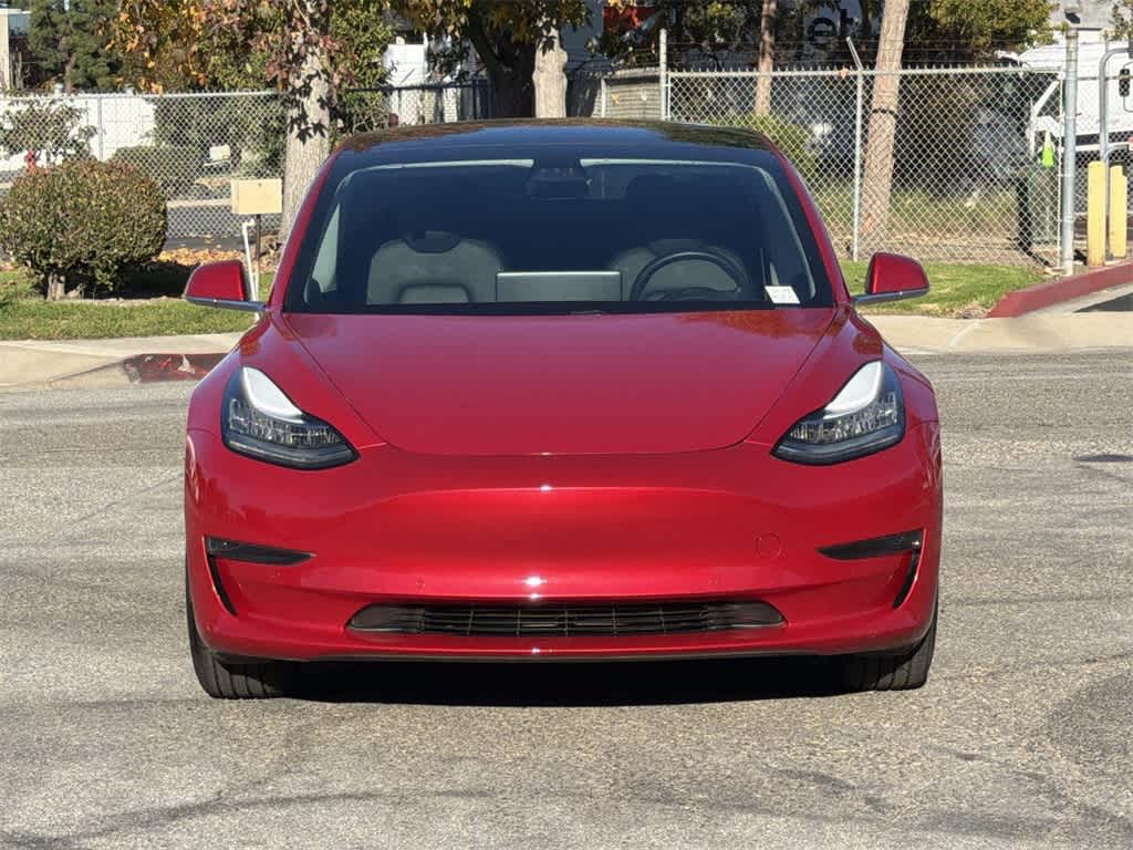 Used 2020 Tesla Model 3 Base with VIN 5YJ3E1EA0LF606605 for sale in Garden Grove, CA