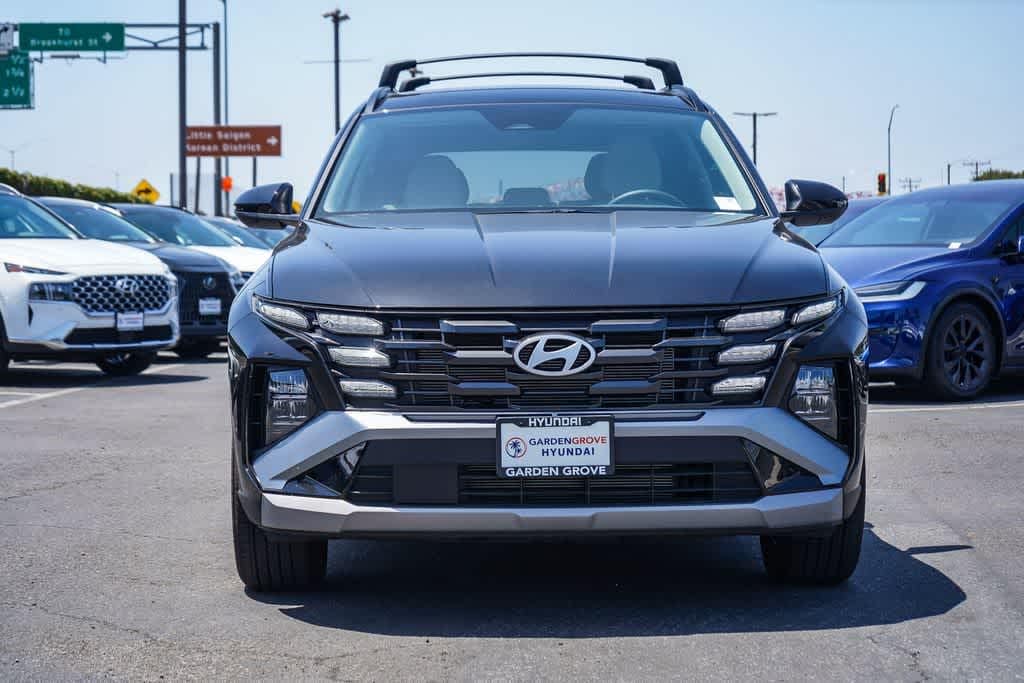 New 2025 Hyundai Tucson SEL FWD SUV