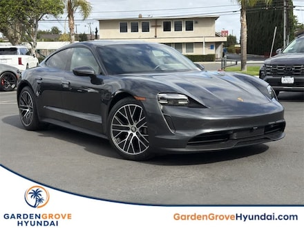 Pre-Owned Featured 2022 Porsche Taycan Base Sedan for sale near you in Garden Grove, CA