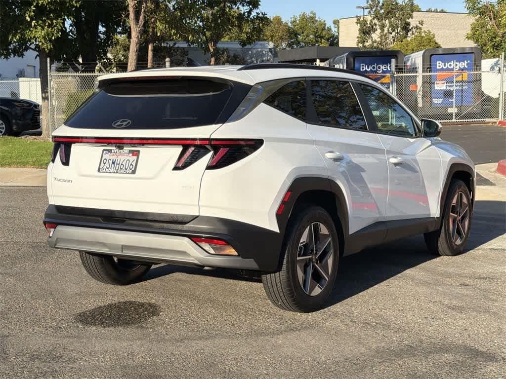 Certified 2025 Hyundai Tucson SEL Convenience SUV