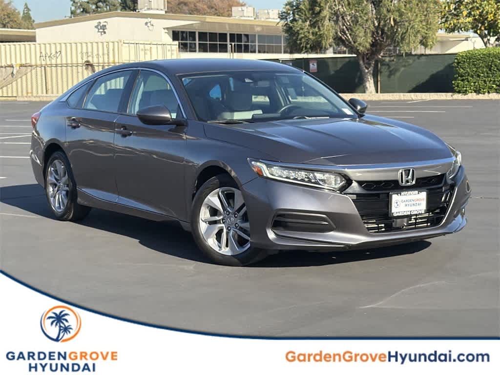 2018 Honda Accord LX