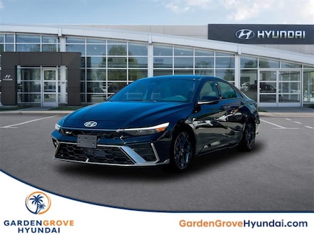 Used Featured 2025 Hyundai Elantra N Line Sedan for sale near you in Garden Grove, CA Pre-Owned Featured 2025 Hyundai Elantra N Line Sedan for sale near you in Garden Grove, CA