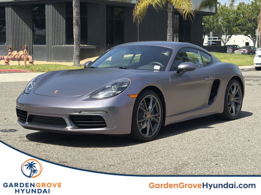 2021 Porsche 718 Cayman T -
                  Garden Grove, CA